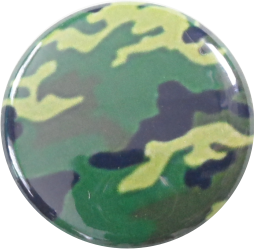 Camouflage Button grün